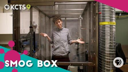 Would you lock yourself in a box of smog–for science?