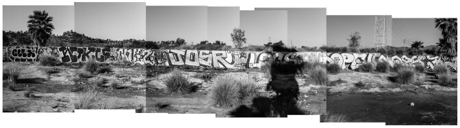 The old roundhouse at the southern tip of the Bowtie is a popular proving ground for local street artists | Photo by Bear Guerra