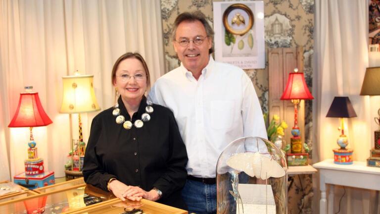Roberta & David Williamson on their process