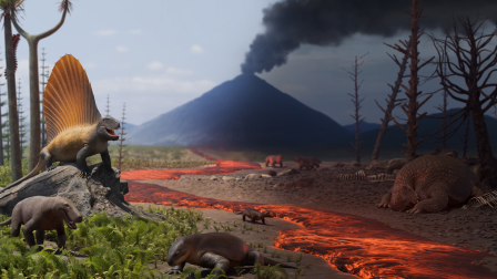 Eons: Life and Death in Pangea Official Trailer
