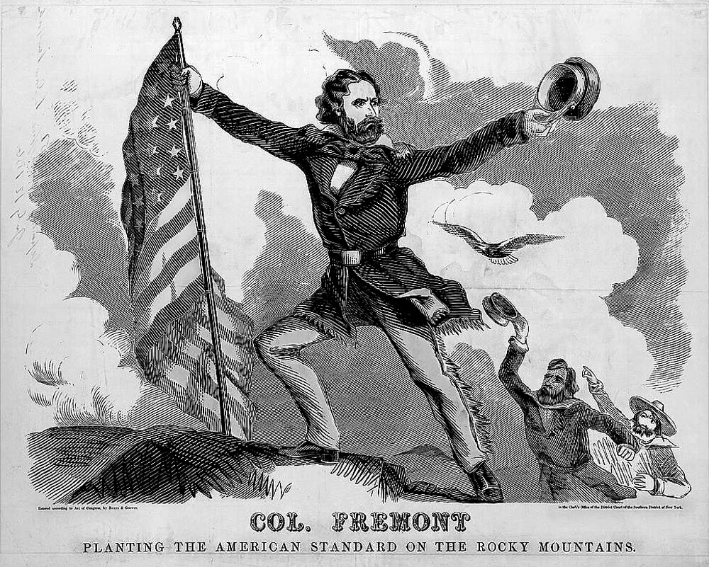 Frémont Election Poster