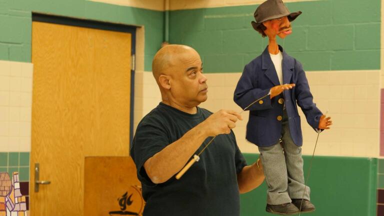 Puppeteer Schroeder Cherry segment