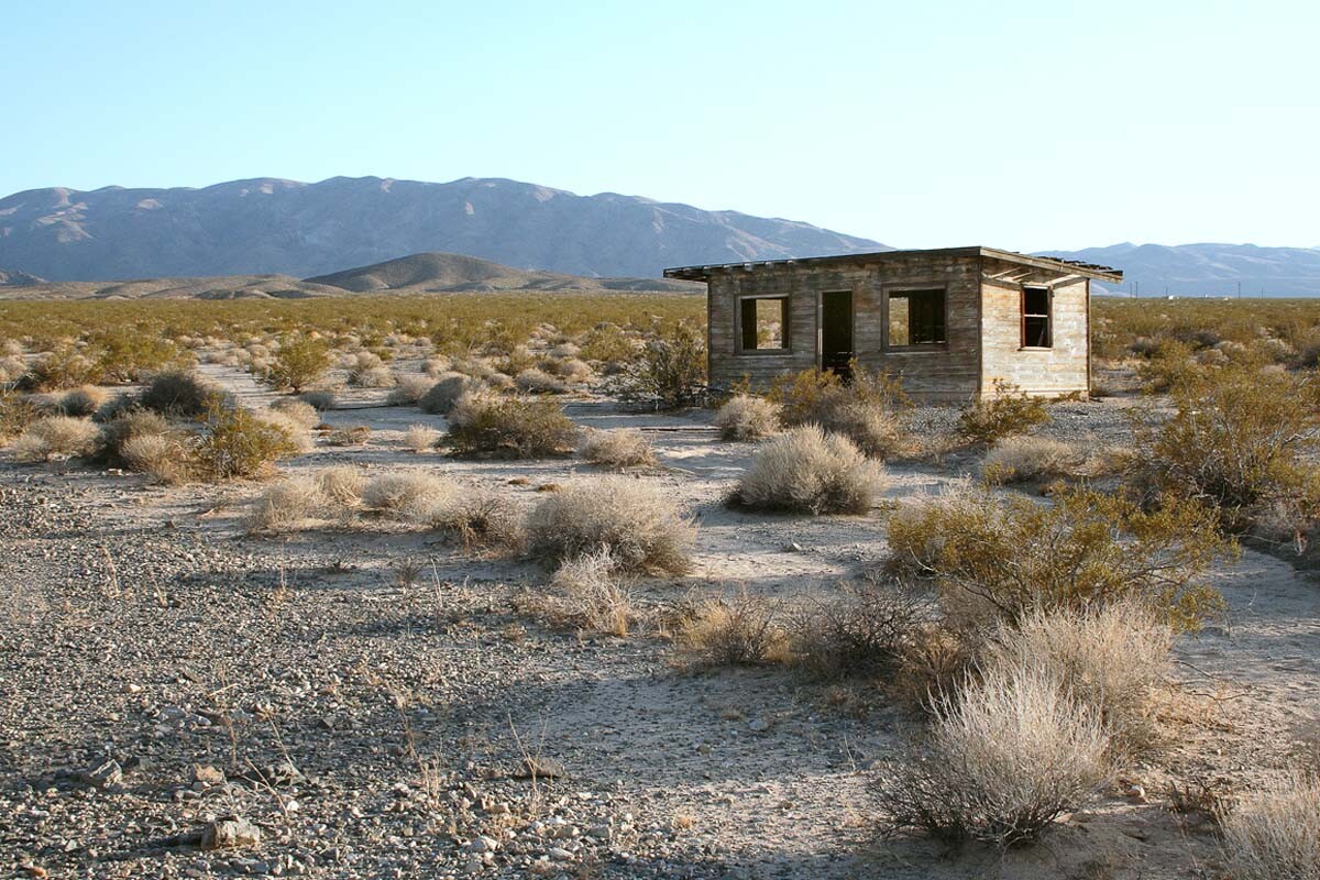The Worth Brewer Homestead U.S. Patent No. 1146096 is pictured on the cover of Kim Stringfellow's 2009 “Jackrabbit Homestead: Tracing the Small Tract Act in the Southern California Landscape, 1938-2008.”