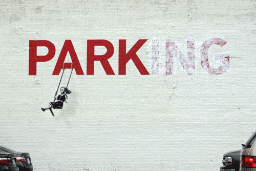 Banksy animated GIF by ABVH