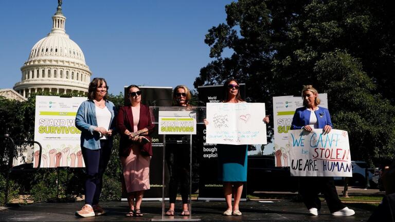 Epstein survivors' lawyer: 'World will see who's involved'