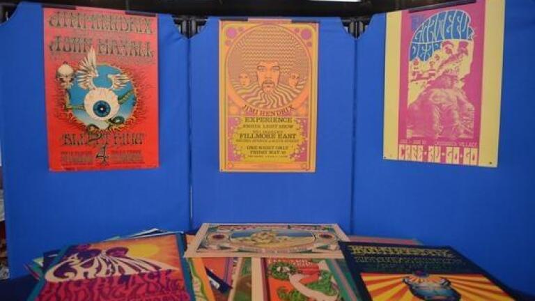 Appraisal: Rock & Roll Poster Collection, ca. 1968
