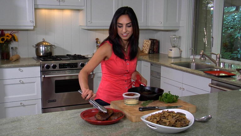 Farm to Fork: Mushroom Pasta