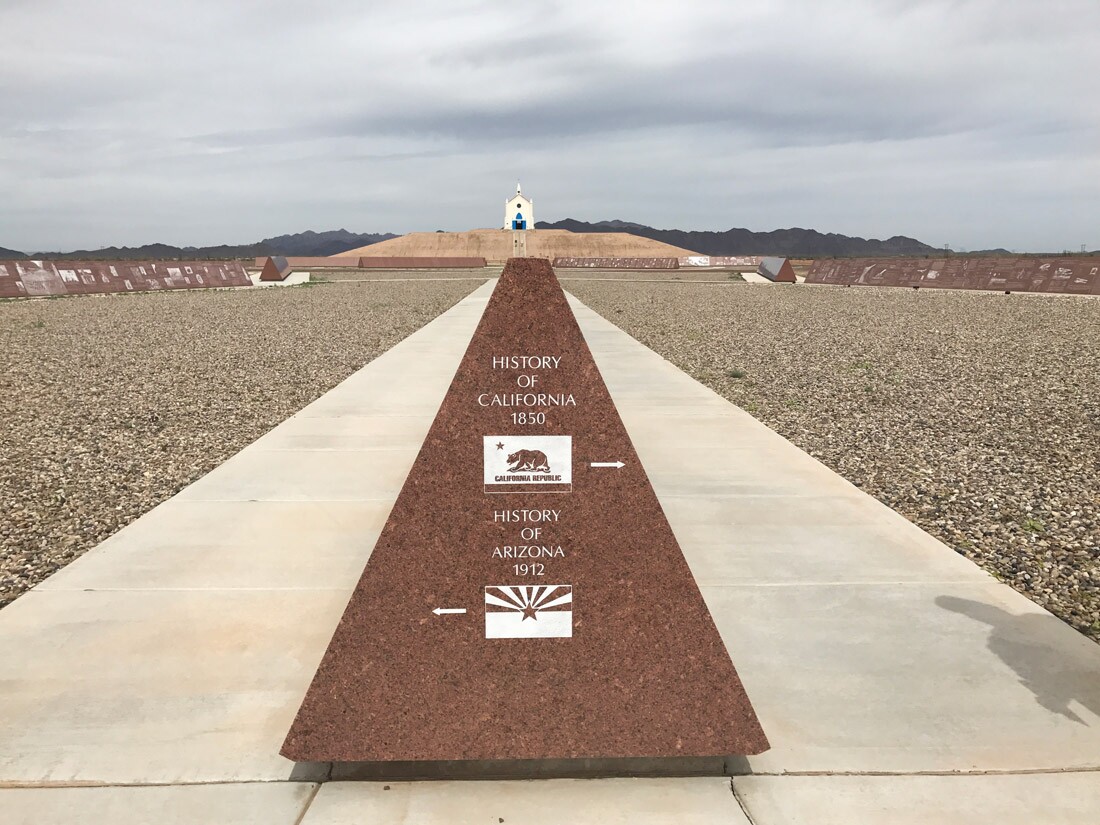 One of the monuments from the Museum of History in Granite at Felicity | Jean Trinh