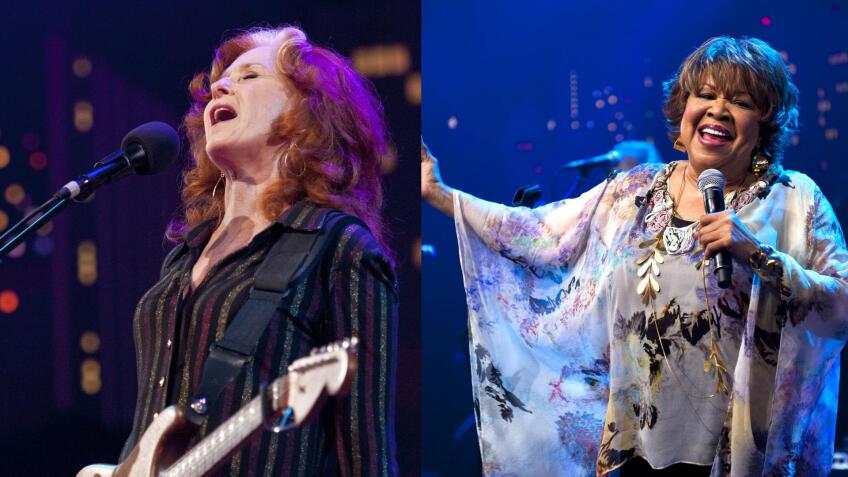 Bonnie Raitt / Mavis Staples
