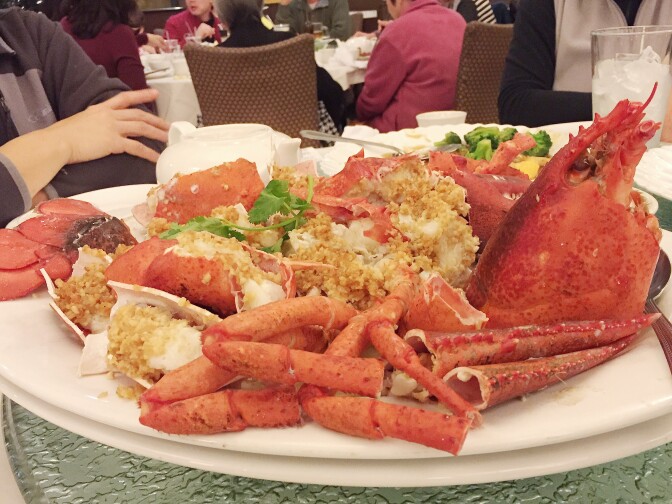 mincedgarliclobster