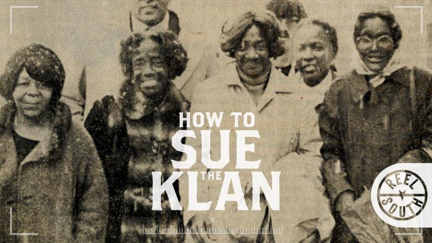 How to Sue the Klan