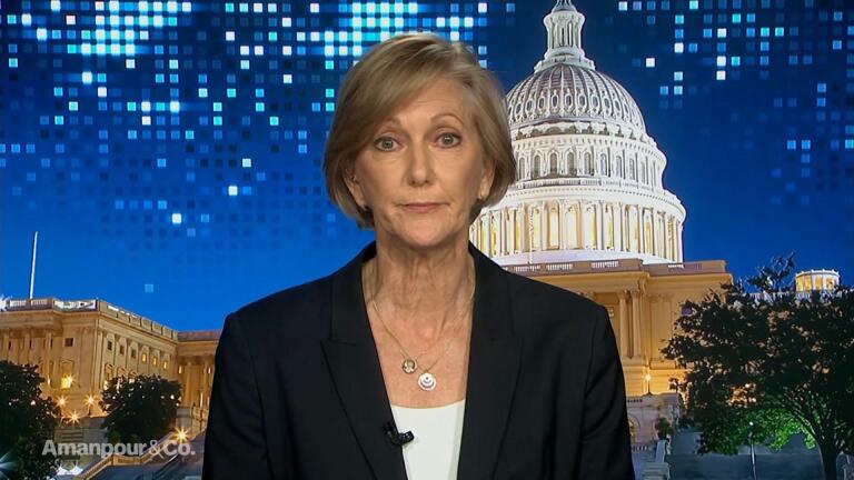 Nancy McEldowney on "Complete Chaos" in Northern Syria
