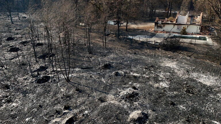 Wildfires in Europe push emergency response to the limit