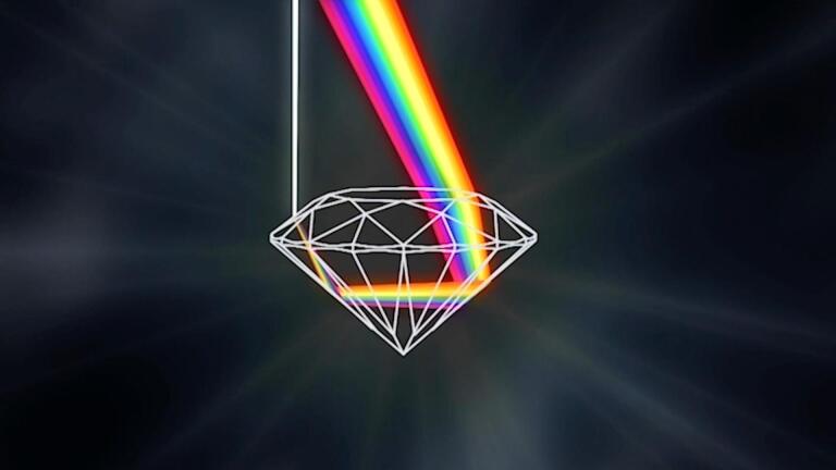 Why Diamond Light is Beautiful