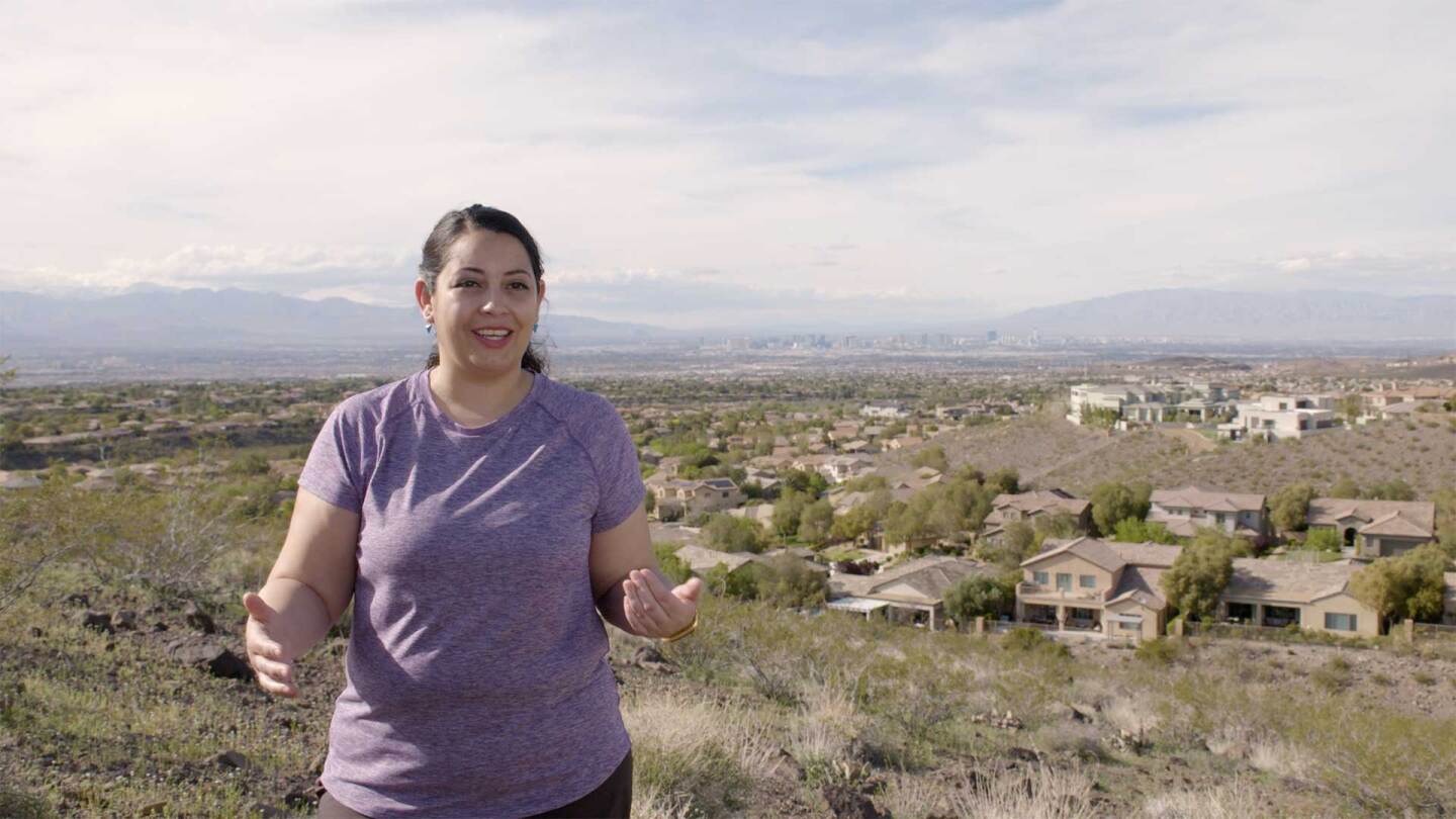 Jocelyn Torres of the Conservation Land Foundation