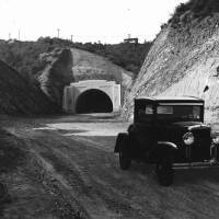Sepulveda Canyon Road in 1930