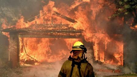 Shutdown impact: Preparation for fighting wildfires