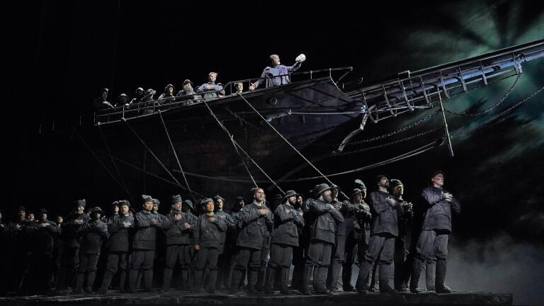 GP at the Met: Der Fliegende Holländer