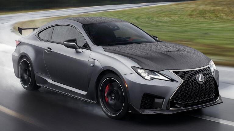 2020 Lexus RC-F & 2019 Audi Q8