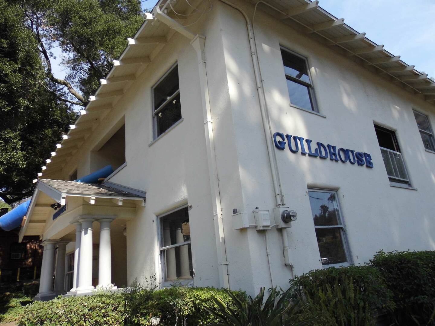 The Guildhouse building on the Barlow Respiratory Hospital grounds. | Sandi Hemmerlein