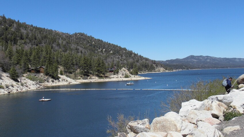 Old Bear Valley Dam