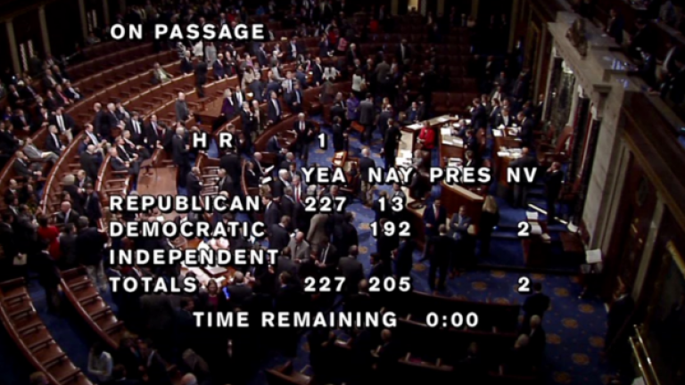 Senate tax plan moves forward