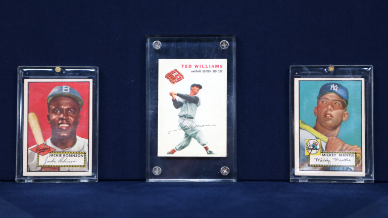 Appraisal: 1952 & 1954 Baseball Cards