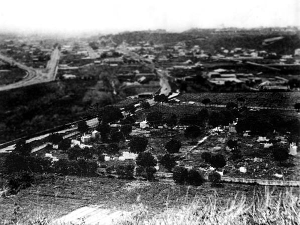 Displaced: Calvary Cemetary, 1880
