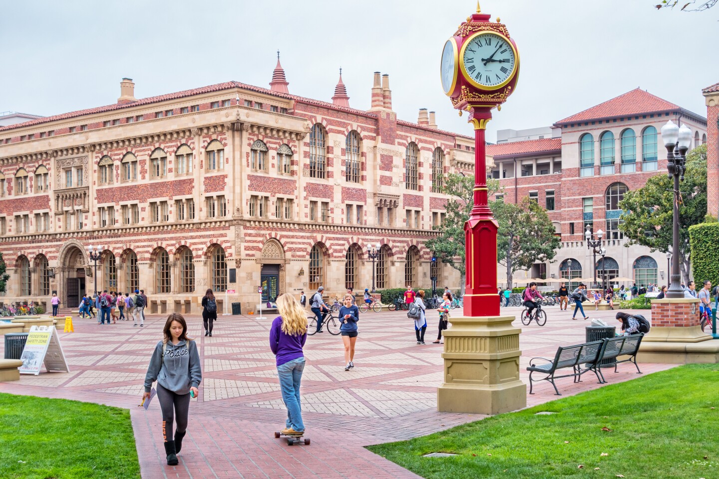 University of Southern California Campus in Los Angeles