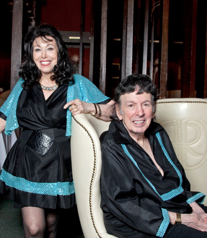 Marty and Elayne