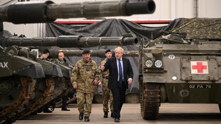 UK Ambassador Pierce on the global efforts to deter Russia