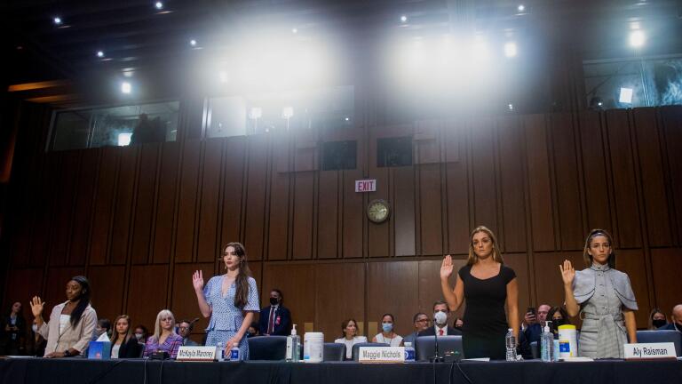 U.S. Gymnasts Testimony on Larry Nassar Investigation