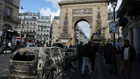 French authorities impose curfews after weekend rioting