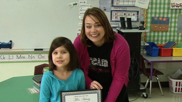 Cool Teacher Contest - Mrs Heintz