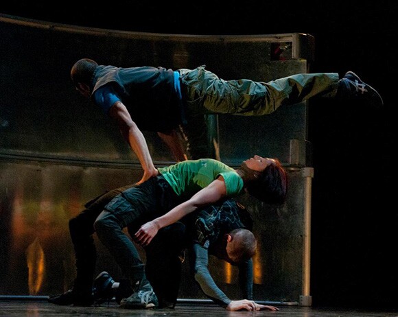 Transit Space | Photo: Michael Misciagno.
