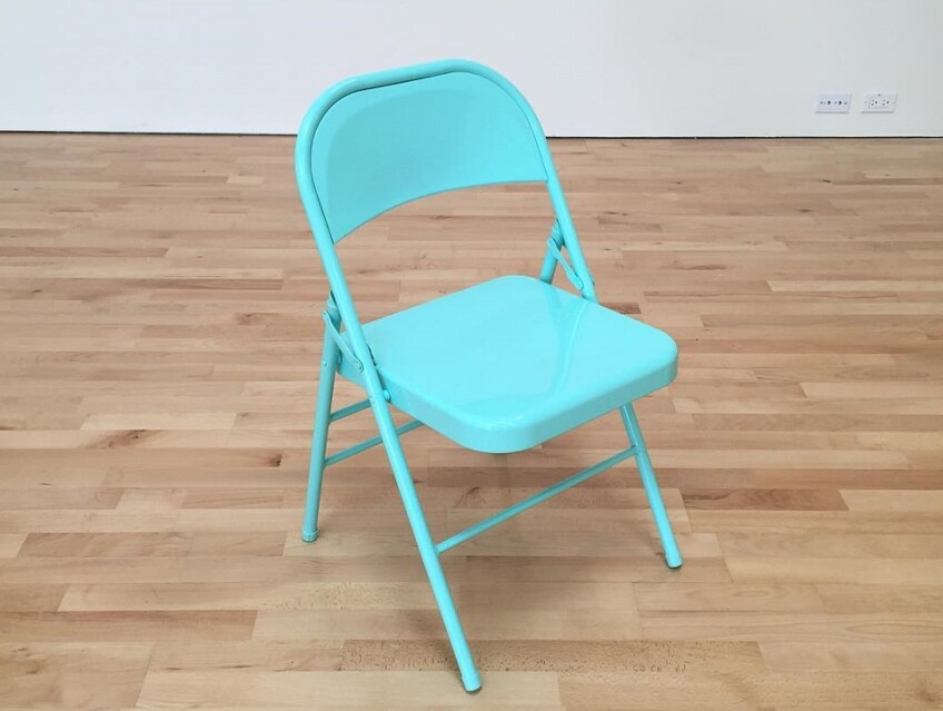 PSSST Gallery "Monthly Conversations" Chair | Photo: PSSST