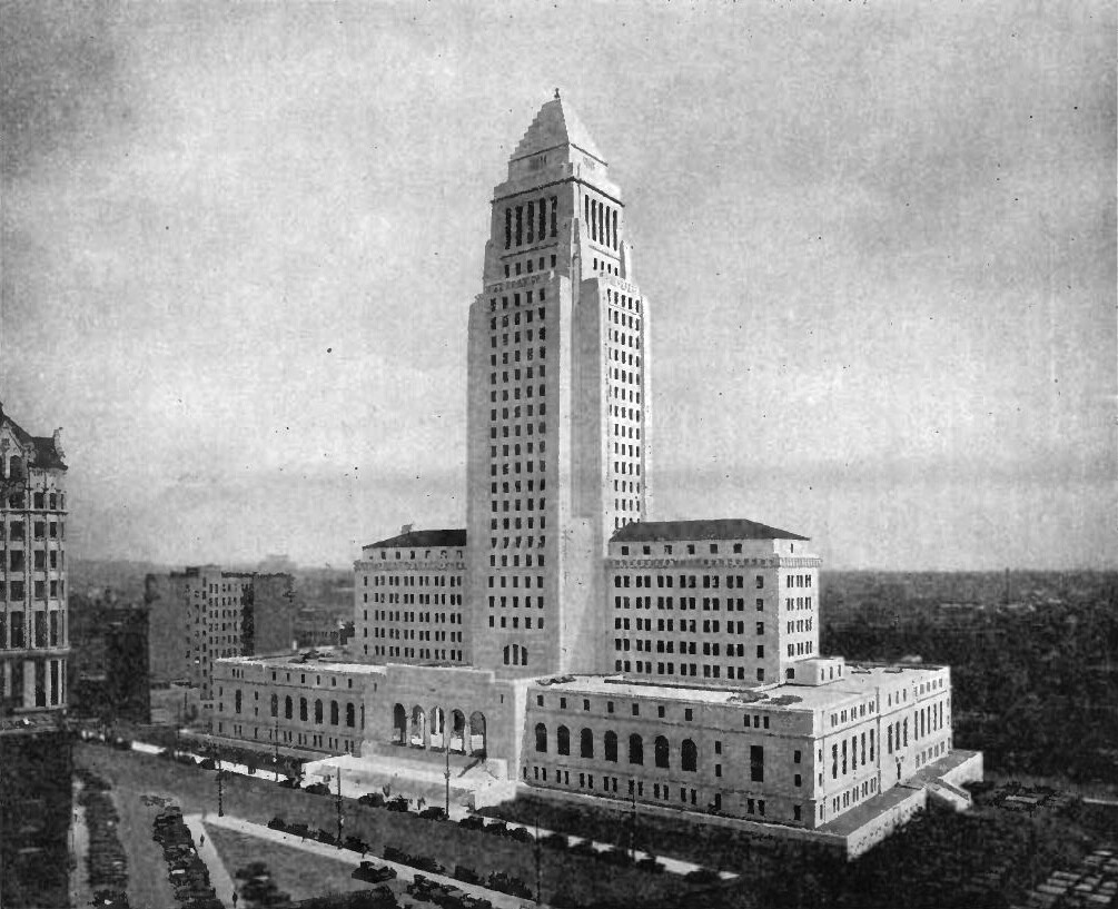 Los Angeles City Hall 1931