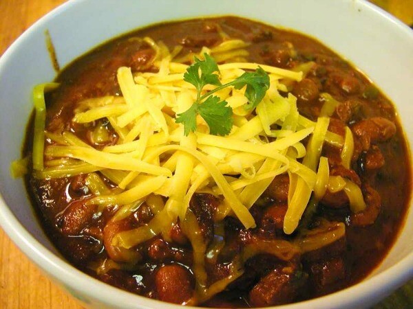 Four-Pepper Chili