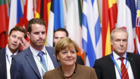 News Wrap: EU leaders vow to wage fight against terror