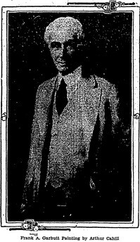 Portrait of Frank A. Garbutt
