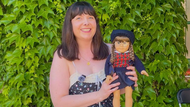 Owner Interview: 1986 Pleasant Co. Molly Doll in Original Clothes