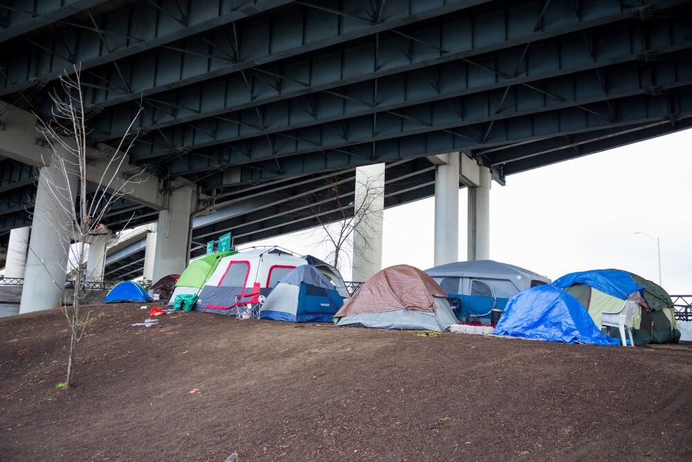 Homeless Camp