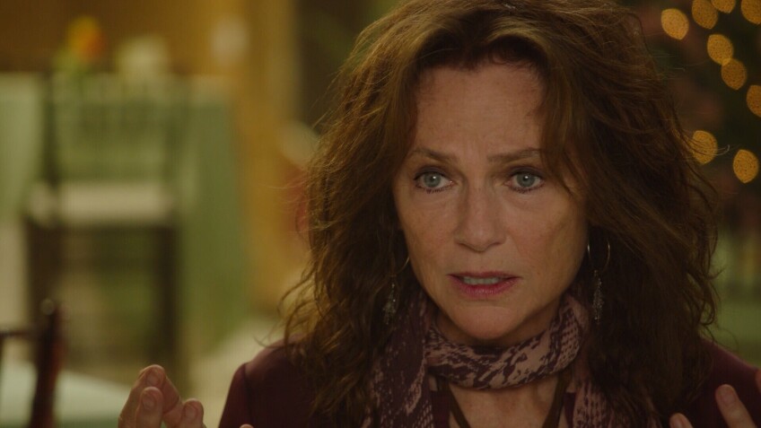 Jacqueline Bisset from "Loren & Rose."