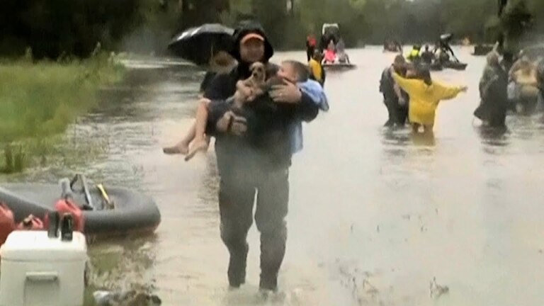 A Dilemma for Undocumented in Texas: Wait Out Hurricane Harvey or Seek Help and Risk Deportation?