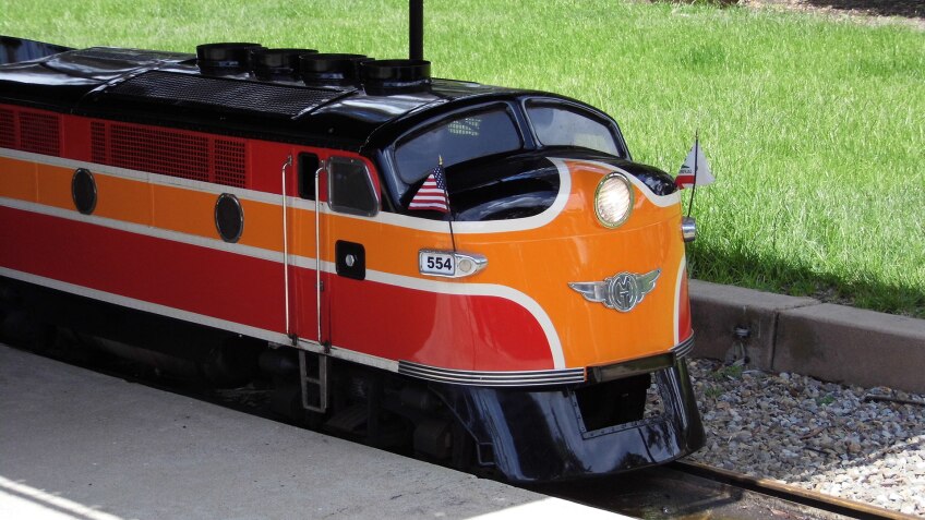 Balboa Park Miniature Train