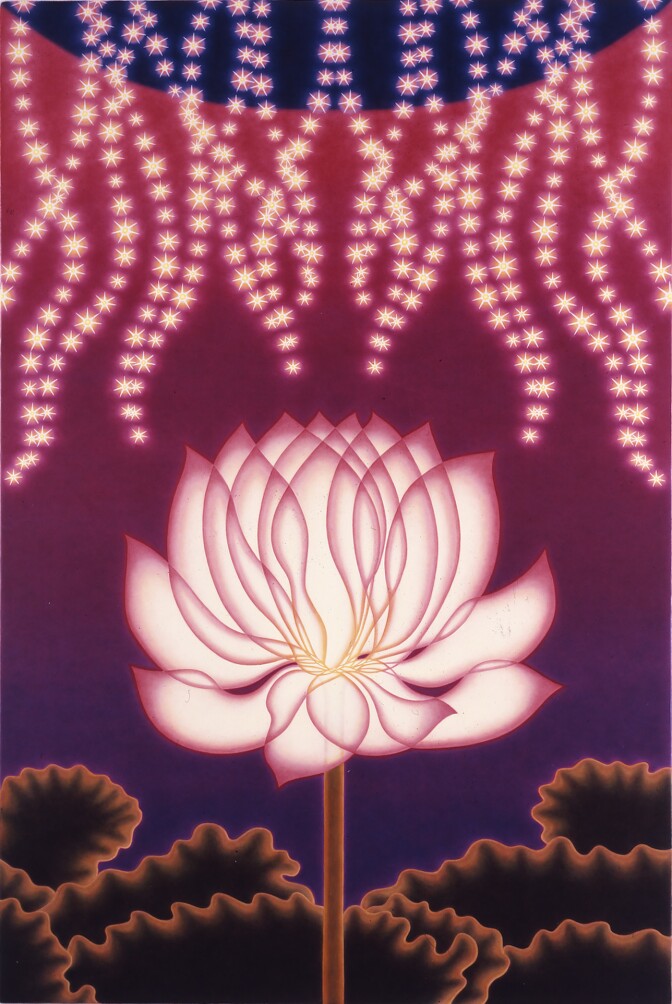 Lotus For Agnes, 2006 | Courtesy of Sharon Ellis
