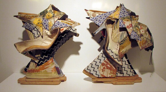 "Untitled," by Chris Francis. On display at Craft and Folk Art Museum. | Photo: Courtesy of the museum.