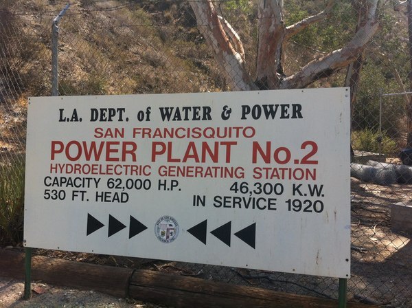 Power Plant #2 marker | Photo: Hadley Meares
