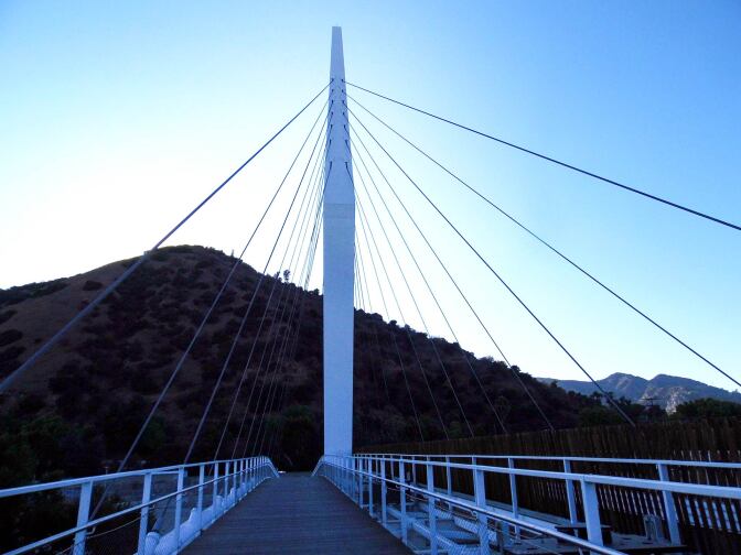 View from the North Atwater Multi-Modal Bridge | Sandi Hemmerlein