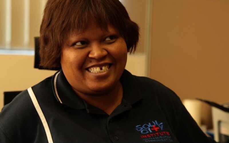 Lebo Ramafoko is the CEO of Soul City Institute in Johannesburg, South Africa.